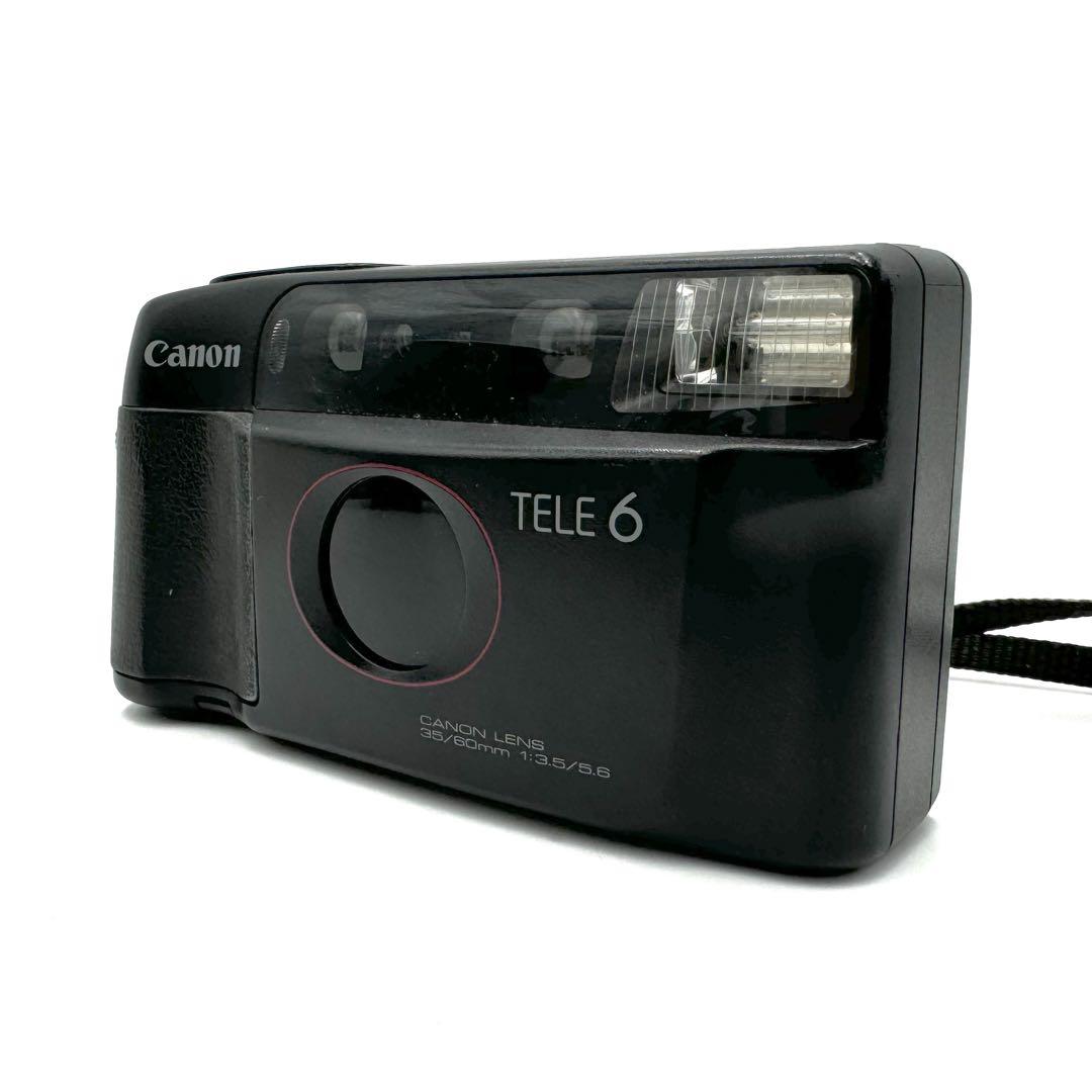 ❁完動品❁Canon キャノン autoboy Tele 6 フィルムカメラ