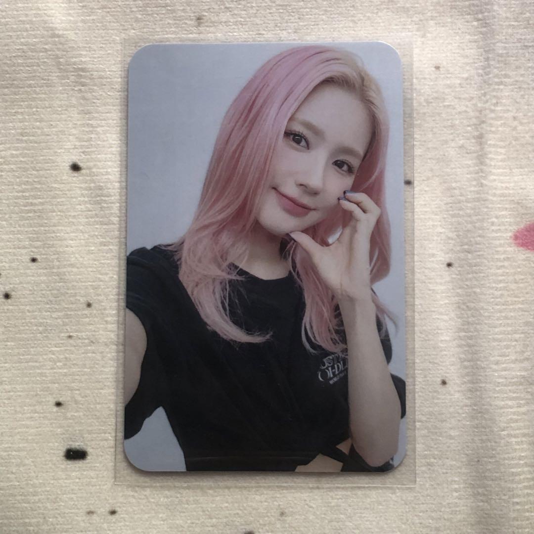 (G)I-DLE ミヨン FC 限定 NEVERLAND MIYEON トレカ