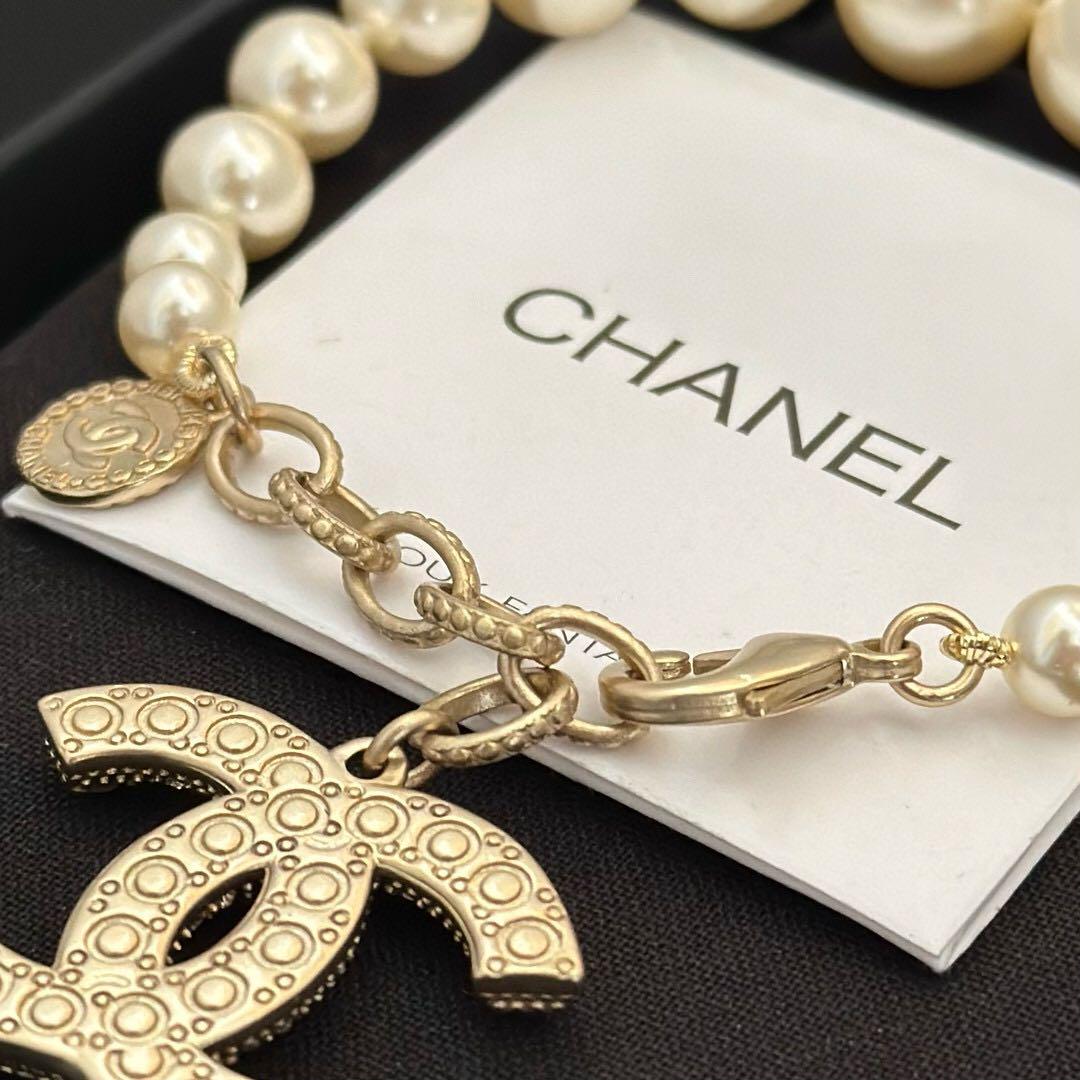 CHANEL シャネルパールのブレスレット