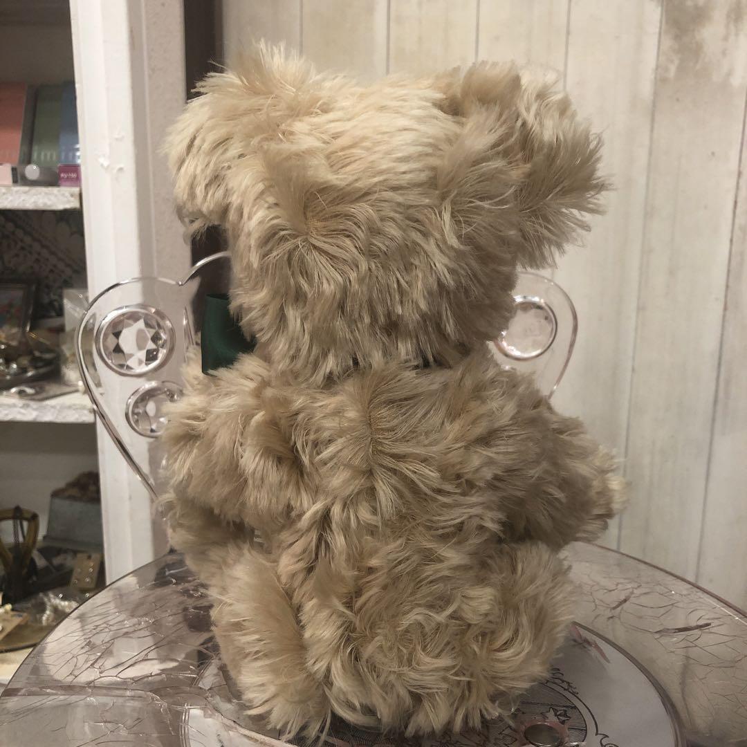 ハンドメイド ベージュ テディベア
