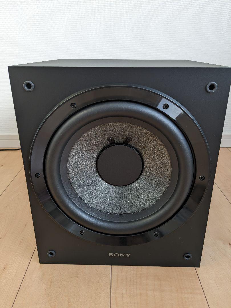 SONY アクティブ サブウーファー SA-CS9
