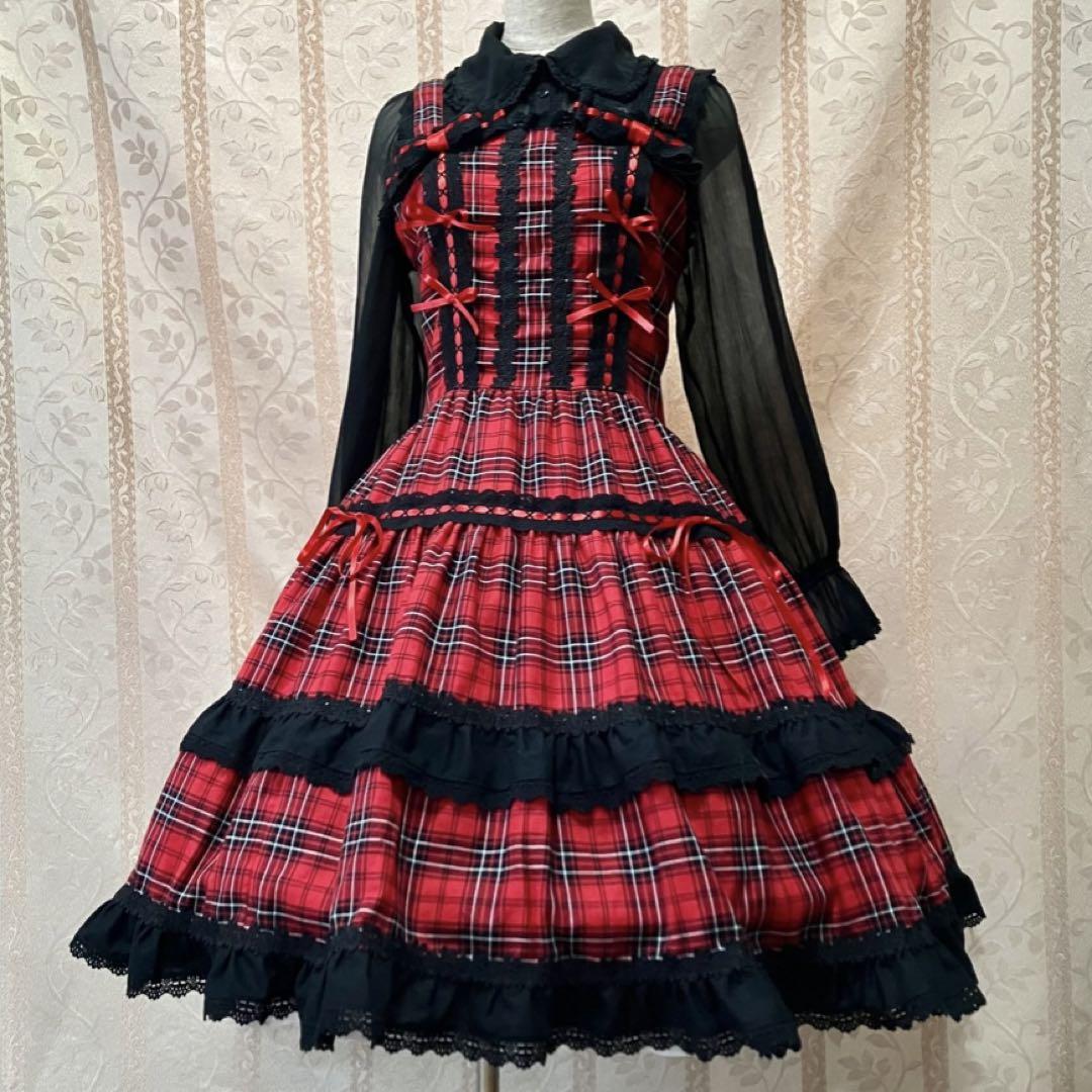 即購入⭕️ Moonrise Theatre ロッティジャンパースカート ブラウス