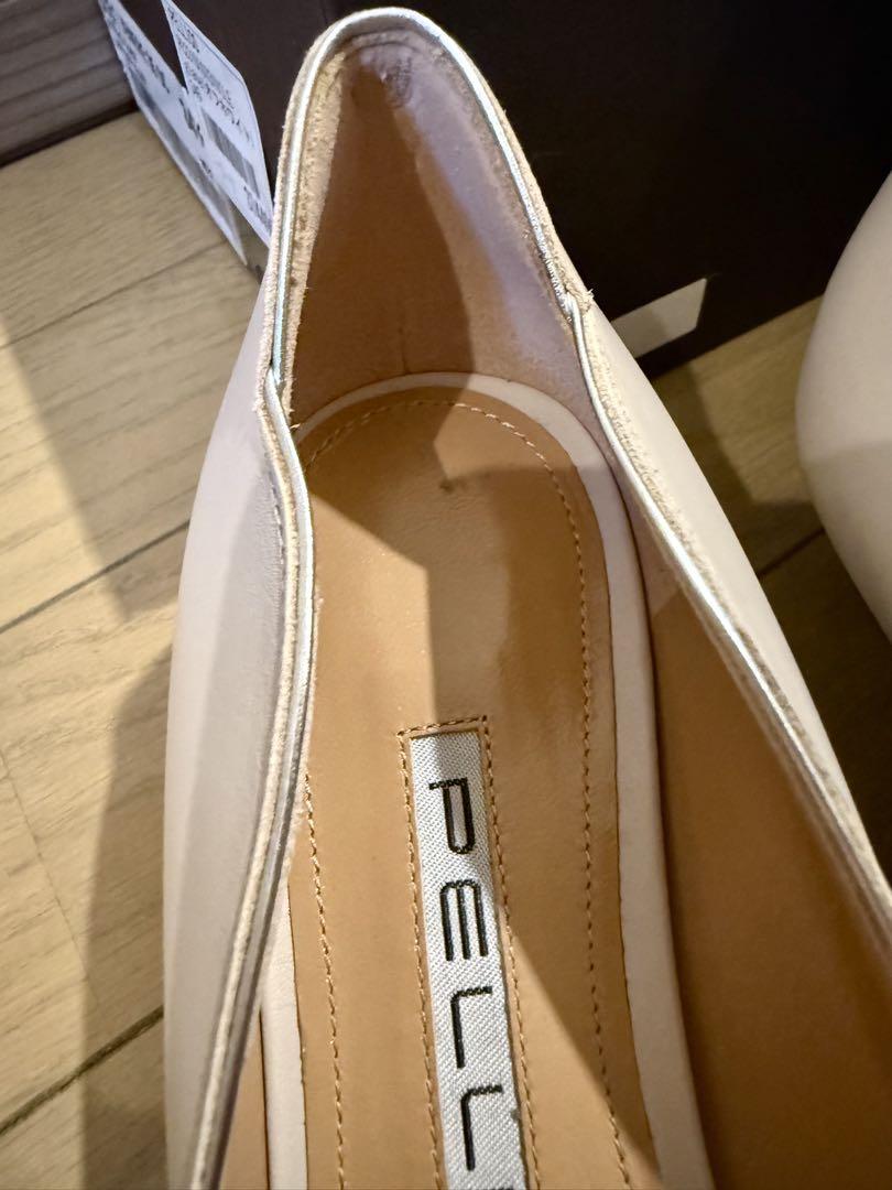 【未使用】PELLICO VENERE 34.5 スカラップ パンプス