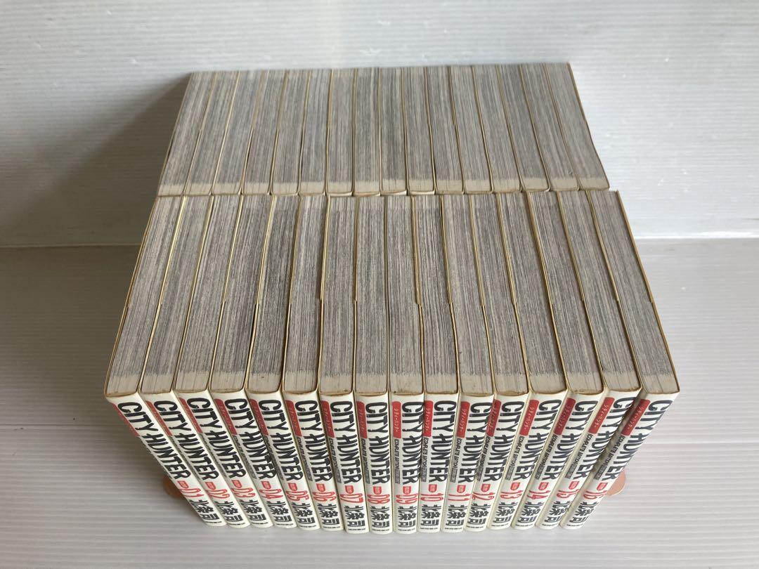 CITY HUNTER シティハンター 完全版 全32巻 全巻　北条司　漫画