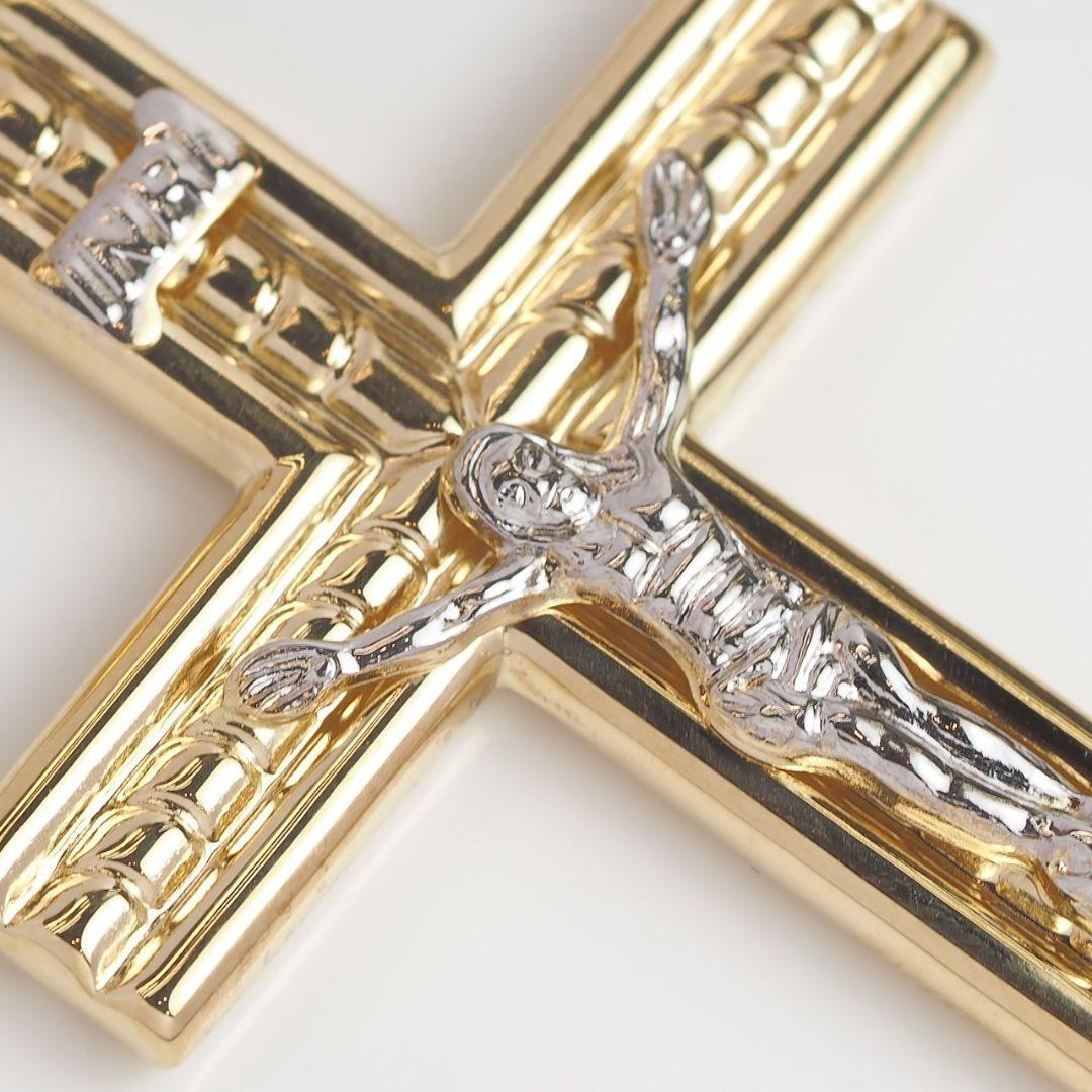 驚きの価格 Kei様k448 新品ジーザスクロス イエスキリストペンダントトップ K18yg ネックレス アクセサリー 29 086 Www Kenton Com Tr