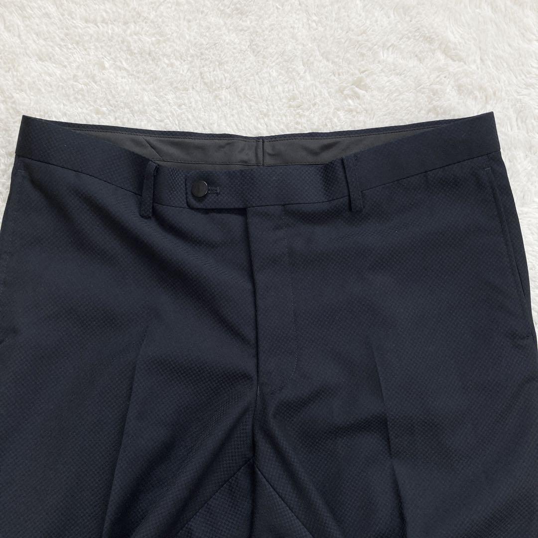 【極美品・サイズLL】セマンティックデザイン　スーツ　セットアップ　レオパード