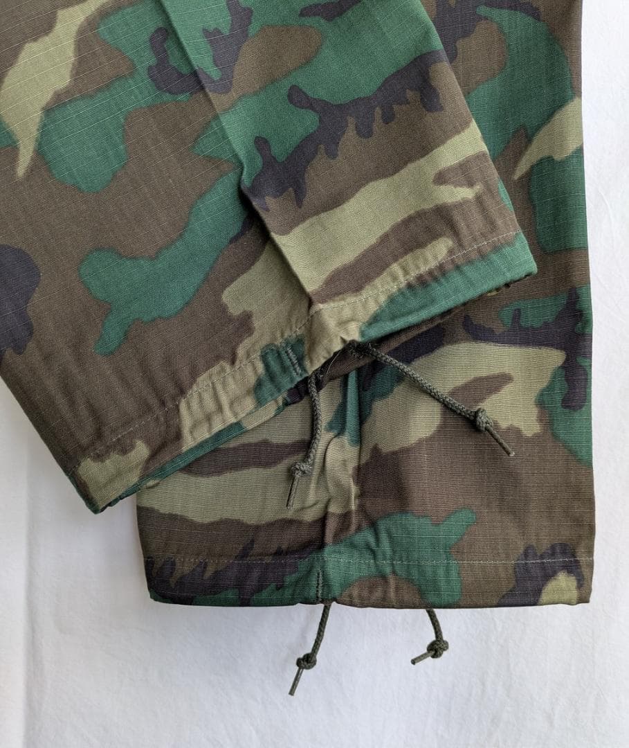 Dead US ARMY 70s ERDL Brown Leaf Camo SR