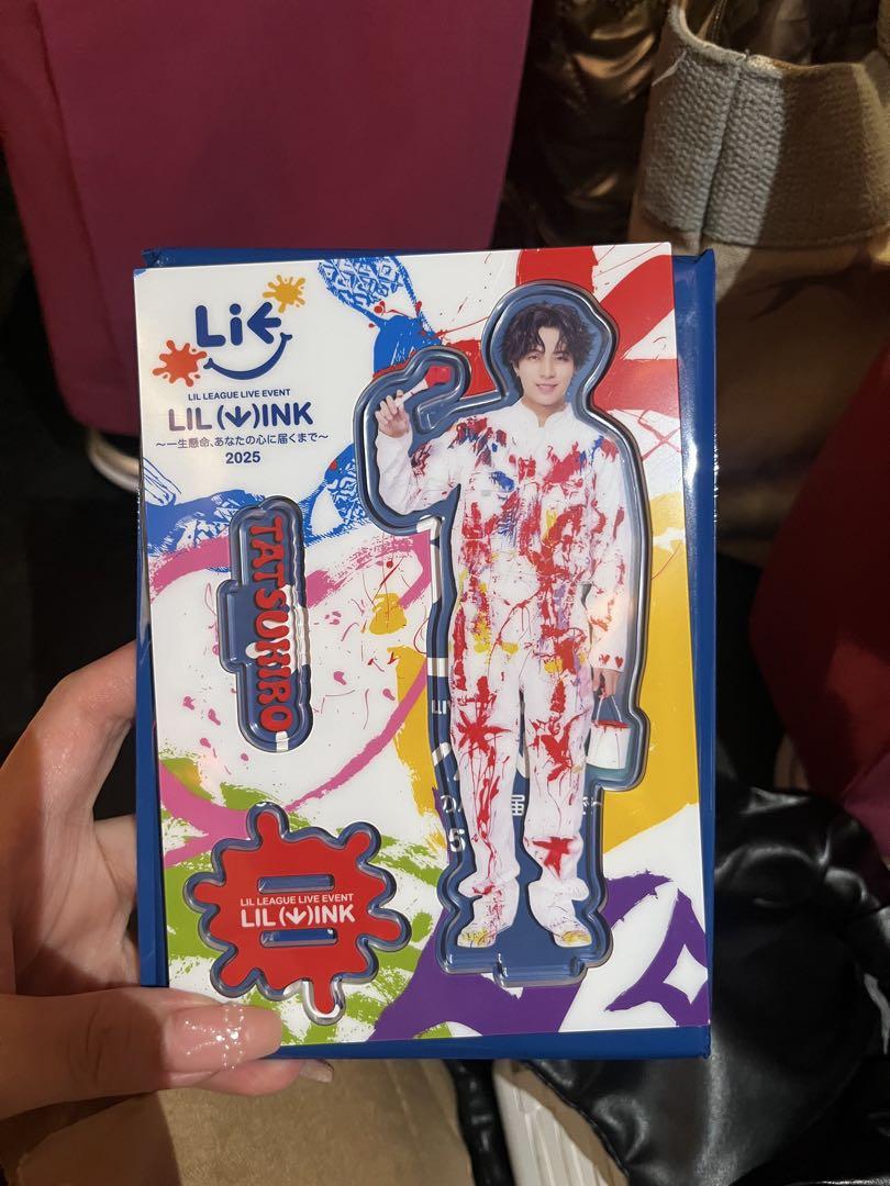 LILLEAGUE 中村竜大 グッズ まとめ売り LILLEAGUE LIL(W)INK 中村竜大 アクリルスタンド - メルカリ