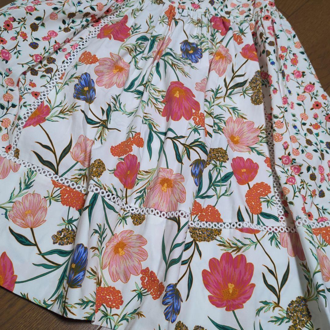 《即完売品》kate spade ケイト・スペード ボタニカル ワンピース