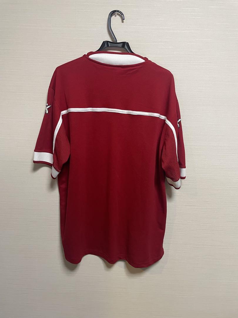 【正規品】galex ペルージャ 03-04 ホームユニフォーム 中田英寿