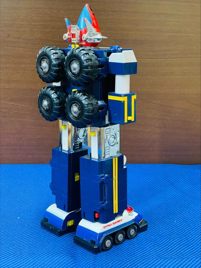 しました 科学戦隊ダイナマン DX超合金 QtuHv-m35964927160 ダイナロボ ダイナマン
