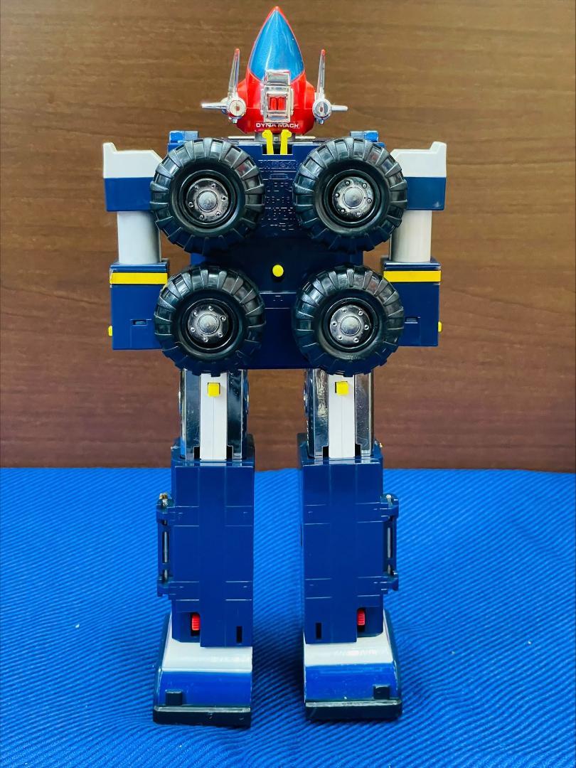 しました 科学戦隊ダイナマン DX超合金 QtuHv-m35964927160 ダイナロボ ダイナマン