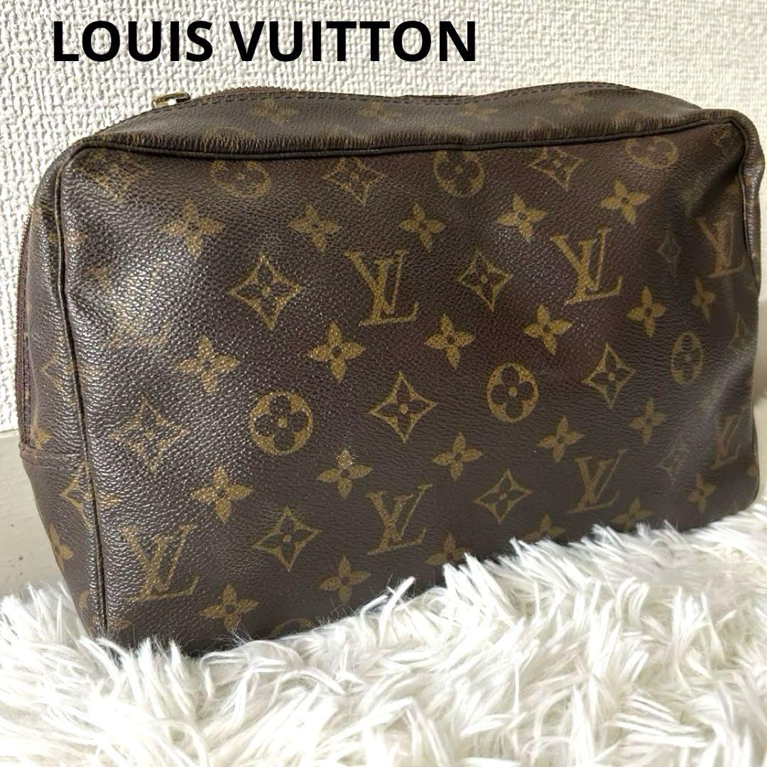 LOUIS VUITTON モノグラム トゥルース トワレット28 8,248円