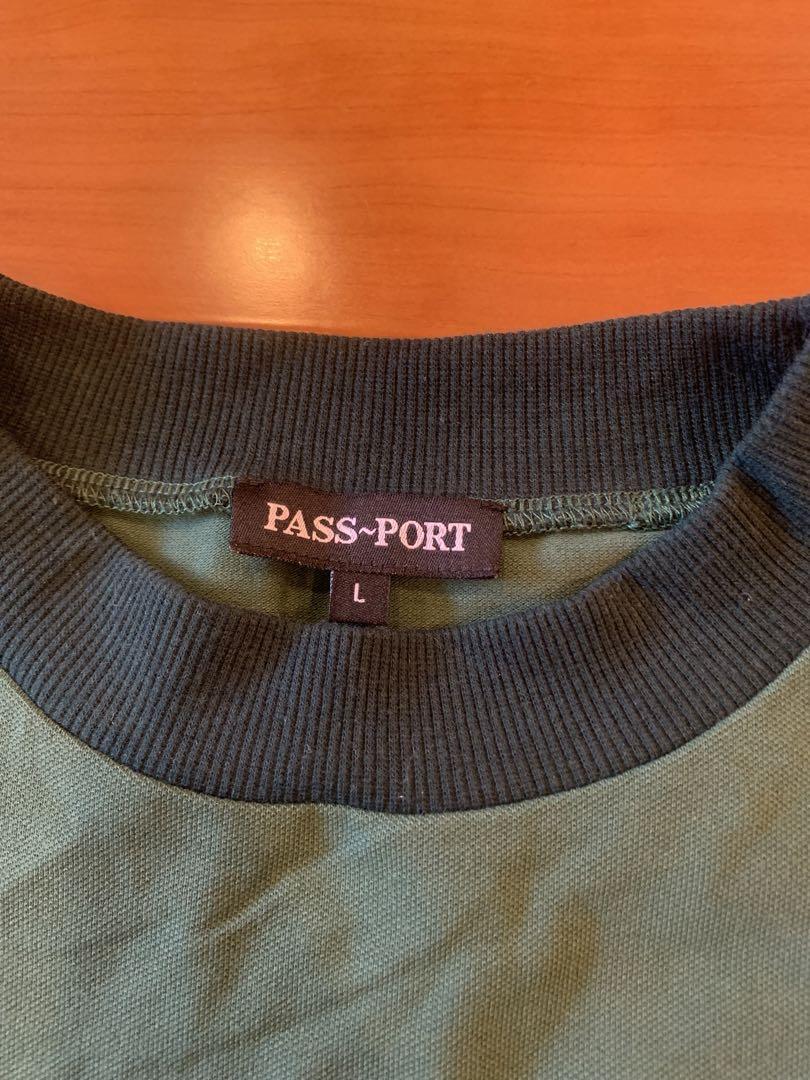 Passport 国旗ロンT