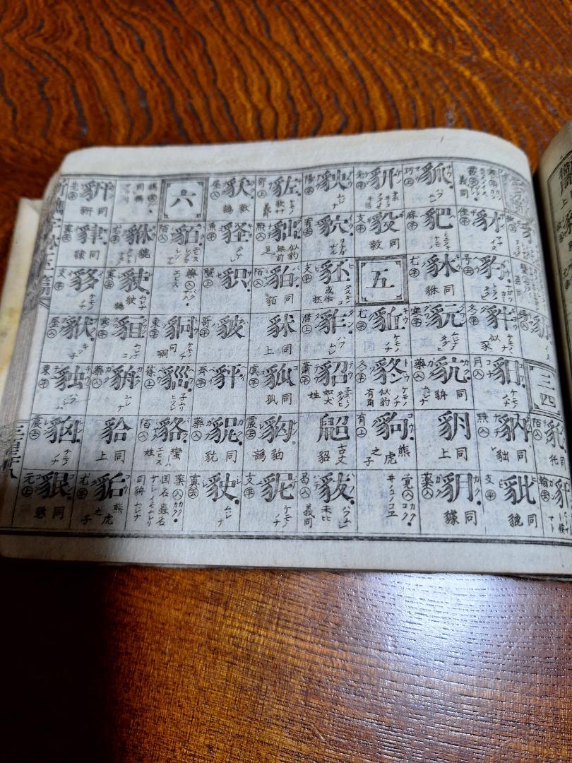 大槻文林著 古書 和式製本、明治11年出版