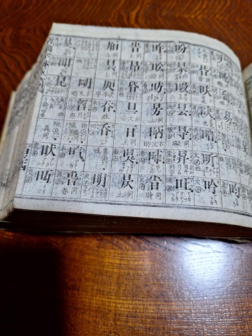 大槻文林著 古書 和式製本、明治11年出版