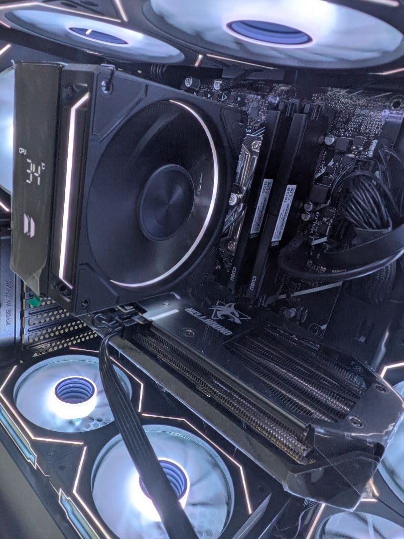 ゲーミングPC＠RX9060XT 8GB×i5 14600KF