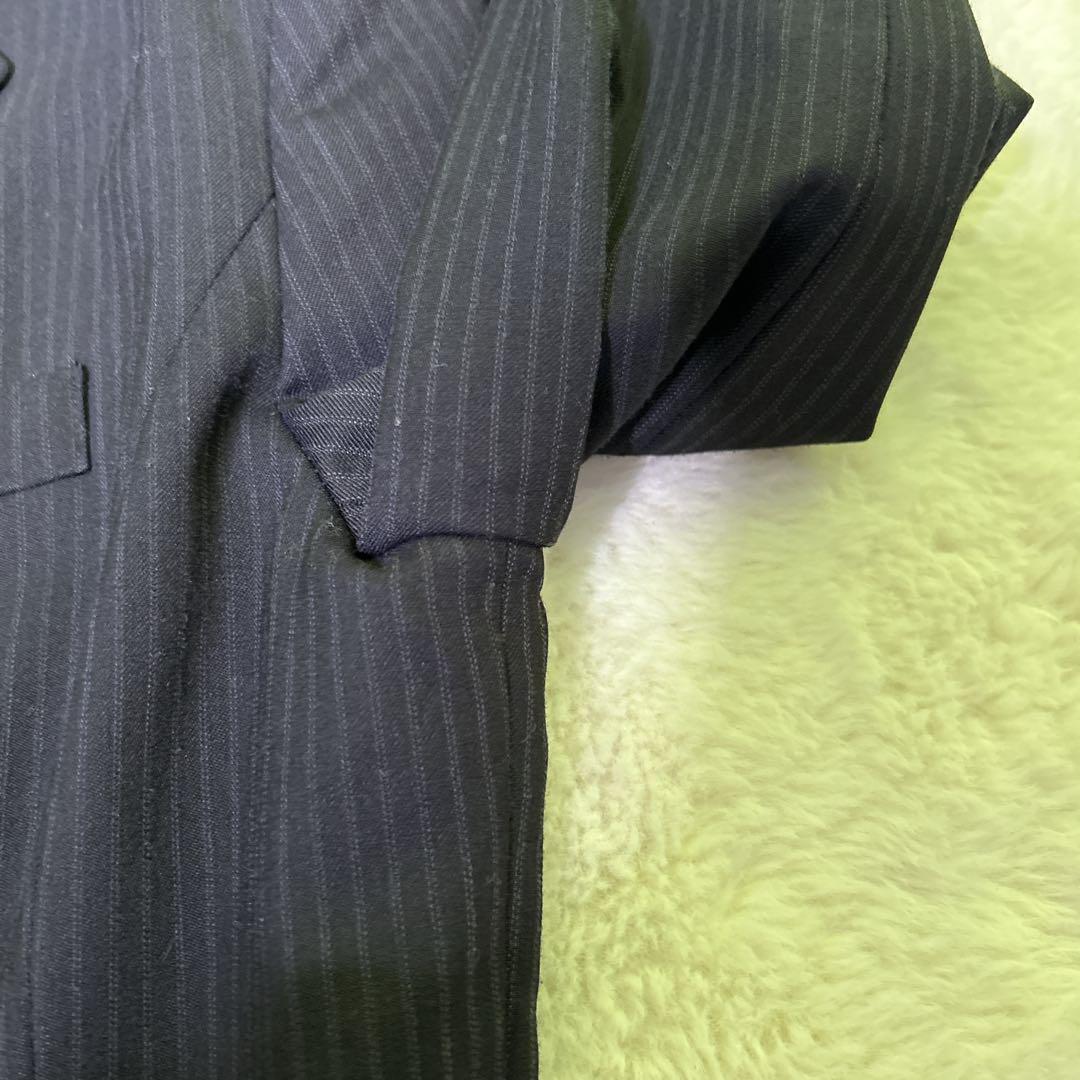 ✨美品✨ UNITED ARROWS パンツスーツ ネイビー ストライプ 38