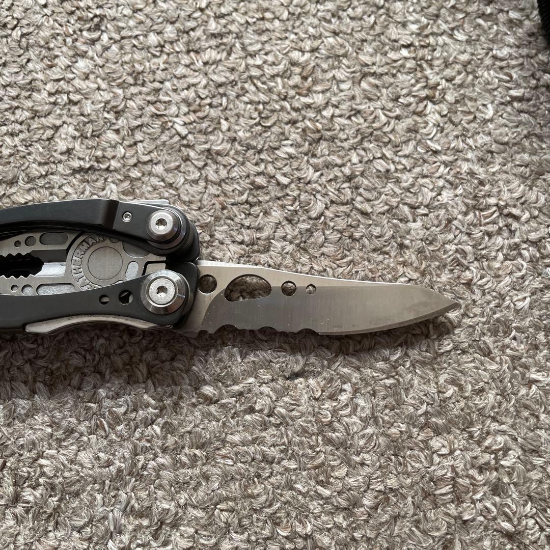 LEATHERMAN Skeletool CX 多機能ツール