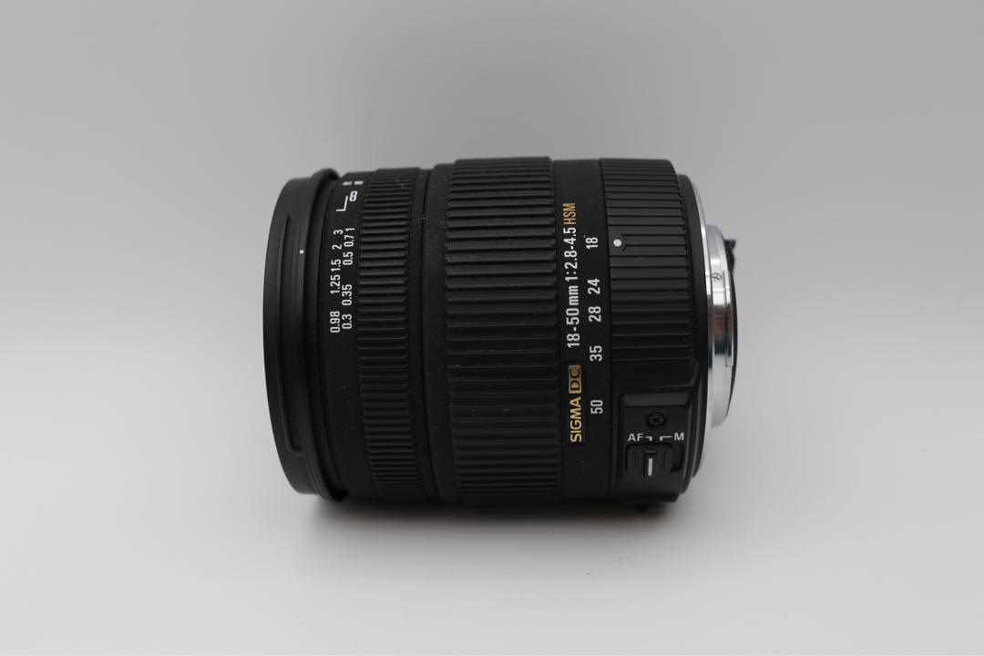 【SIGMA】18-50mm F2.8-4.5 DC OS HSM PENTAX