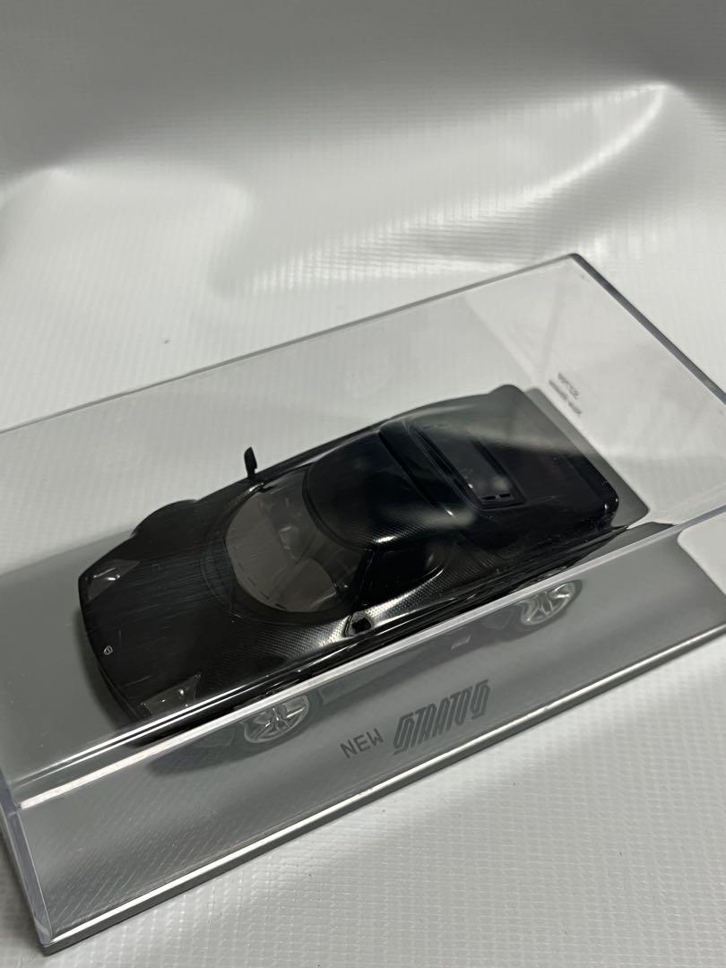 New Stratos ブラック 1/43