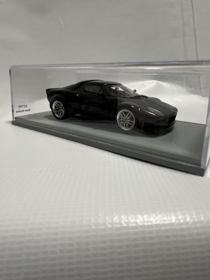 New Stratos ブラック 1/43