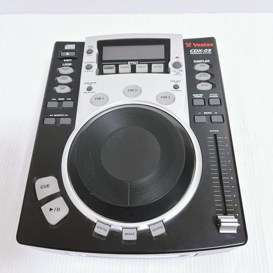 公式サイト Vestax CDX-05 CDJ 動作確認済み - メルカリ DJ機材