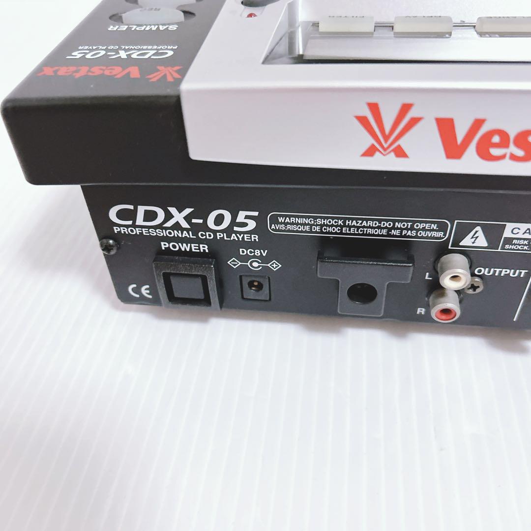 Vestax CDX-05 CDJ 動作確認済み - メルカリ