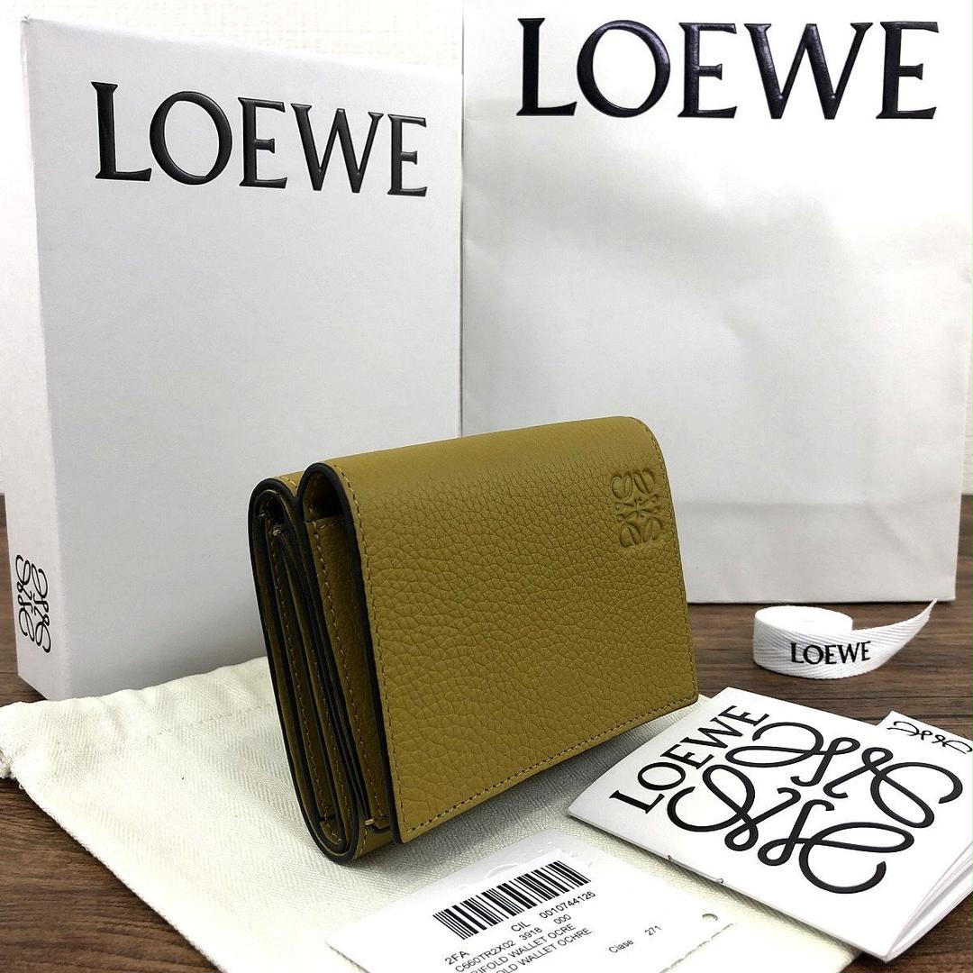 未使用品 LOEWE コンパクトウォレット 331