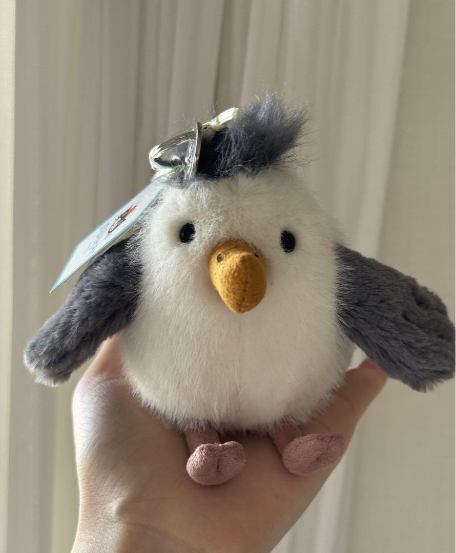 ロンドン限定 新作 Chip Seagull Bag Charm 新品・未使用 ロンドン限定 新作 Chip Seagull Bag Charm 新品・未使用 - メルカリ