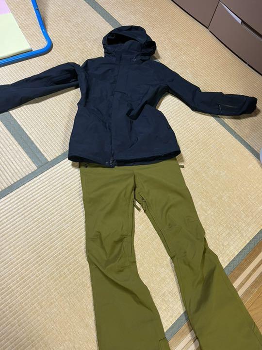 VOLCOM　ゴアテックスウェアー　上下セット