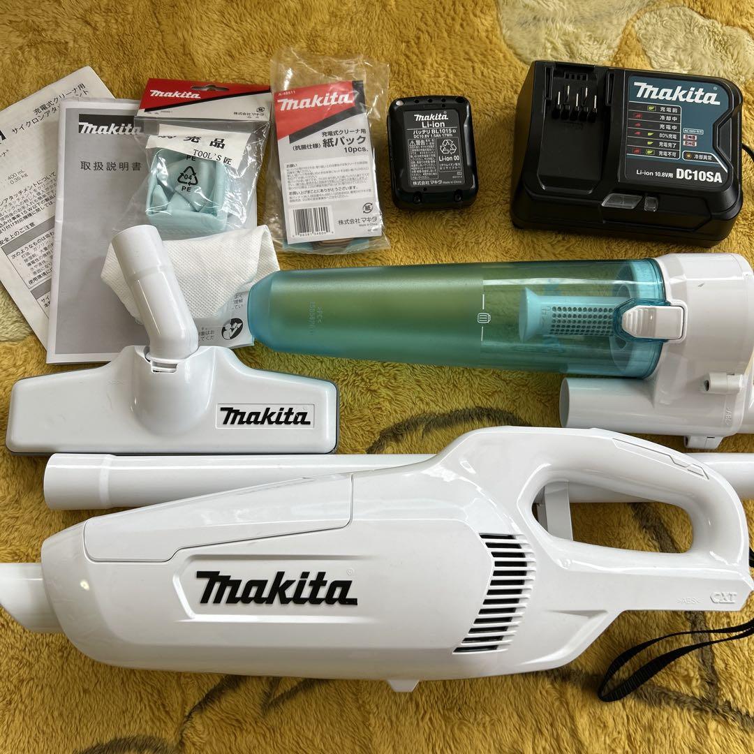 3/16最終　サイクロン　Makita CL107FD 充電式クリーナー 本体