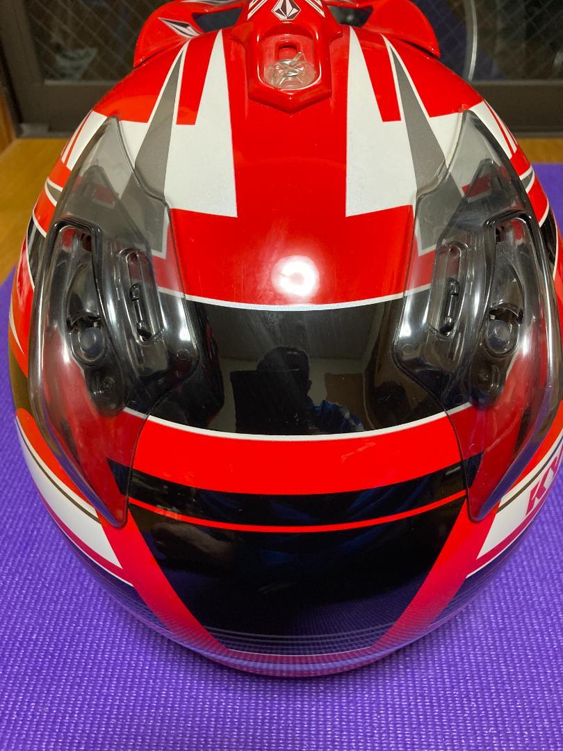 SHOEI 　VFX-DT 　レッド　Lサイズ（59㎝）