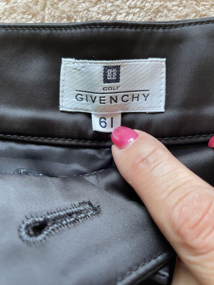 GIVENCHY ゴルフ用キュロット サイズ61 グレー
