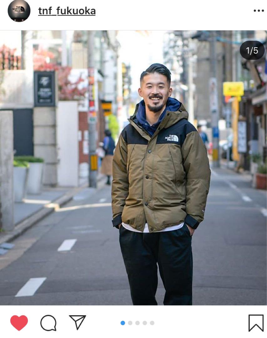 THE NORTH FACE マウンテンダウンジャケット ND91837