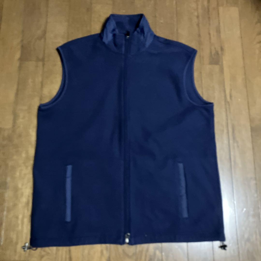 ラルフローレン ポロゴルフ フリース ベスト ネイビー USA購入 M 画像4