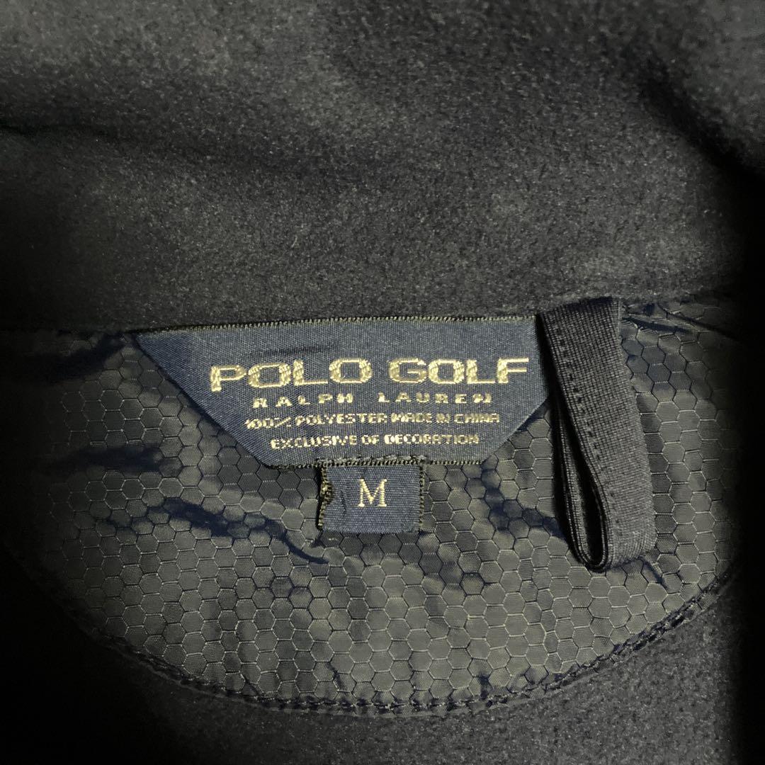 ラルフローレン ポロゴルフ フリース ベスト ネイビー USA購入 M 画像6