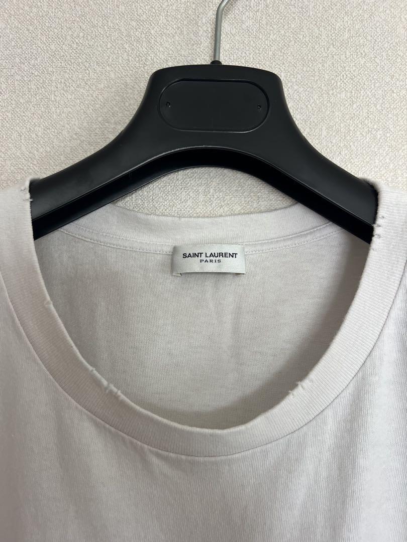 ☆送料・関税込☆SAINT LAURENT★プリントTシャツ★ 14577866_54473182_1000.jpg