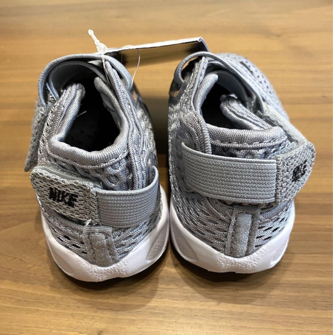 美品 NIKE ナイキ キッズ エアリフト リトルリフト グレー 17cm