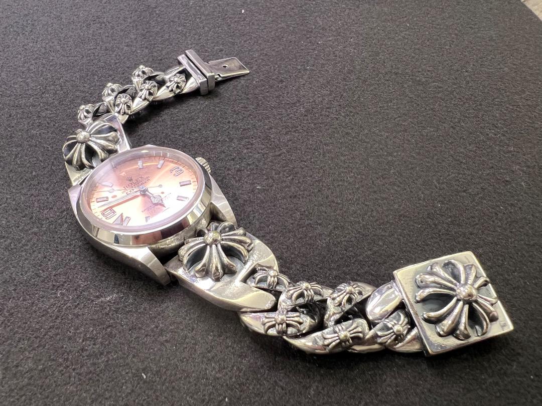 Watch 全花コマウォッチクロスベルト15.5cm91.5g SZQH003