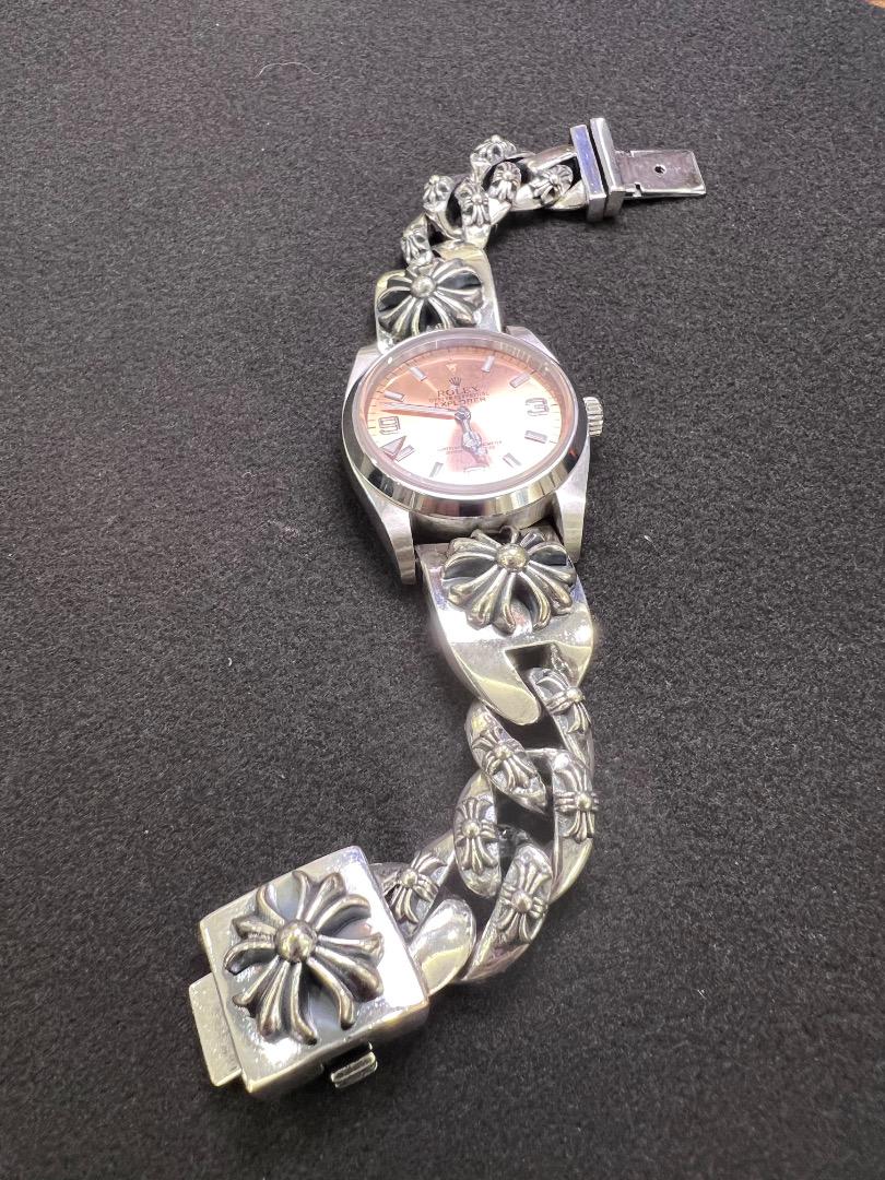 Watch 全花コマウォッチクロスベルト15.5cm91.5g SZQH003