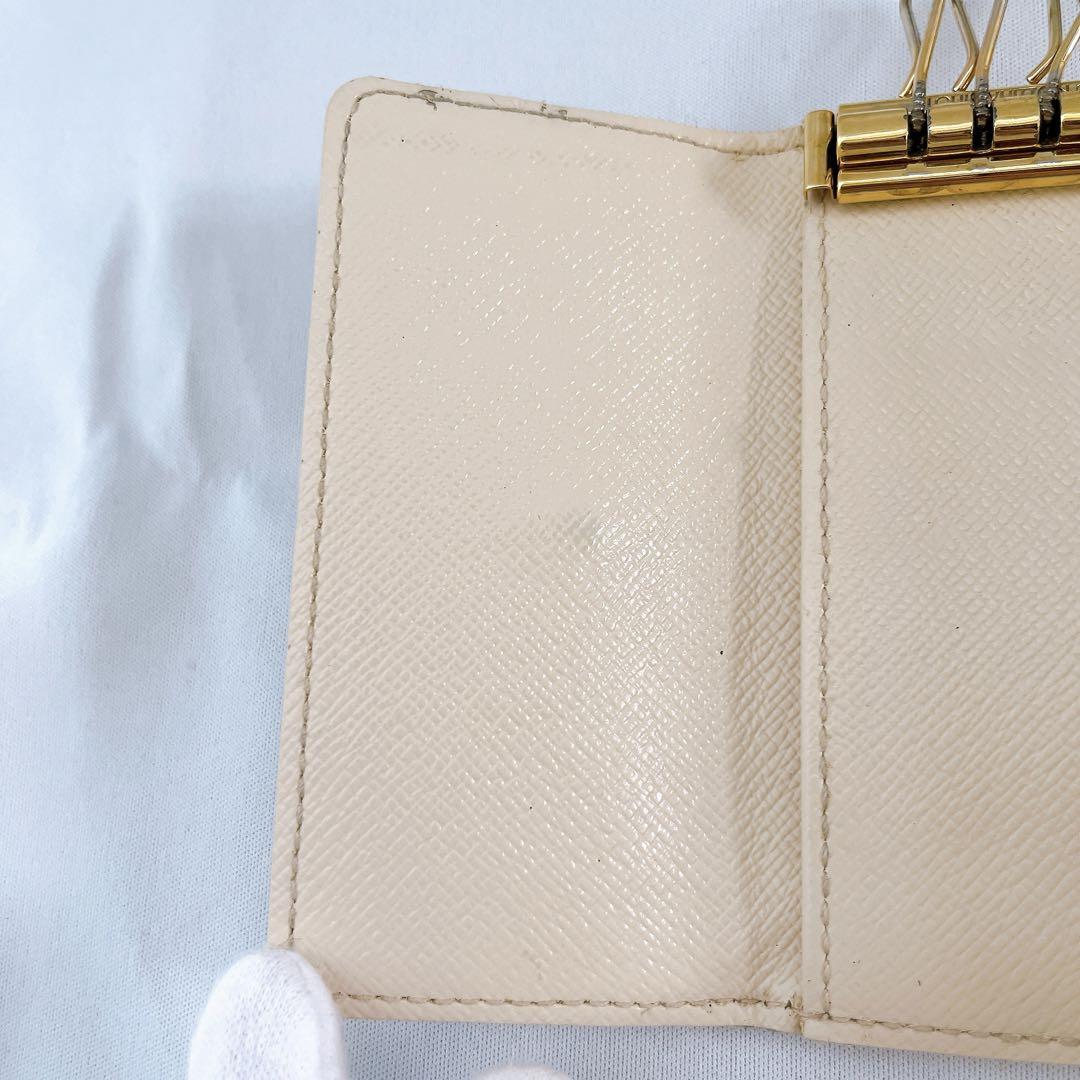 【まるる】付属品あり ルイヴィトン ダミエ アズール ミュルティクレ4 まるる様専用】付属品あり ルイヴィトン ダミエ アズール