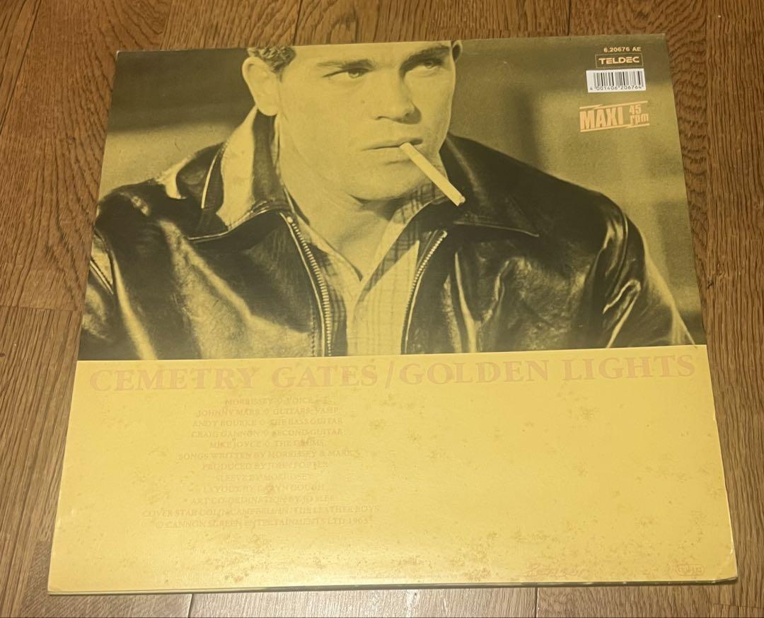 THE SMITHS ASK クリアレコード　 Germany スミス　独盤