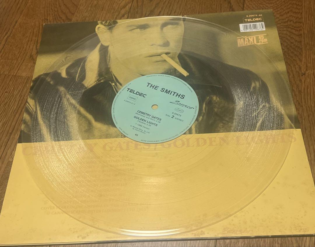 THE SMITHS ASK クリアレコード　 Germany スミス　独盤