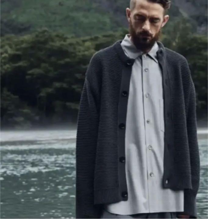 注目の福袋をピックアップ! lidnm loop yarn wide cardigan 21SS - カーディガン