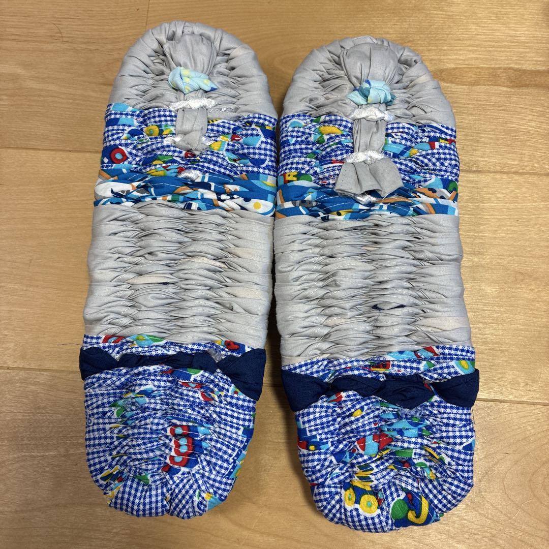 布草履 布ぞうり ワラジ 26cm(推奨足サイズ24～26.5cm) - メルカリ