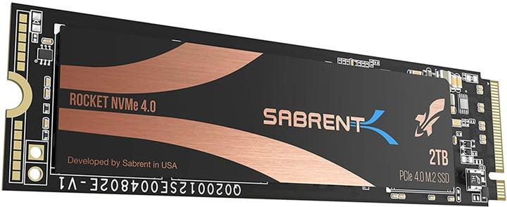 Sabrent 2TB ロケット