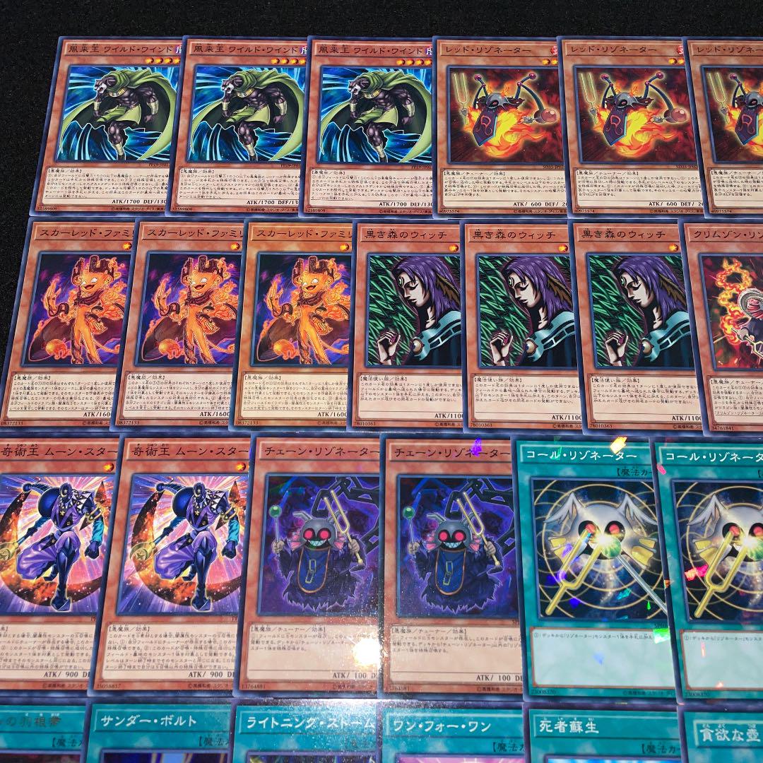 NEW通販 遊戯王 No.483 レッドデーモン 本格構築‼︎ デッキ40枚 EX15枚 D0koM-m35972809451 新品新作登場