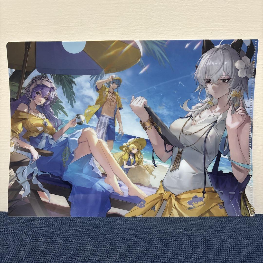 鳴潮 1周年 記念 夏日大作戦 台北 台湾 アクリルスタンド