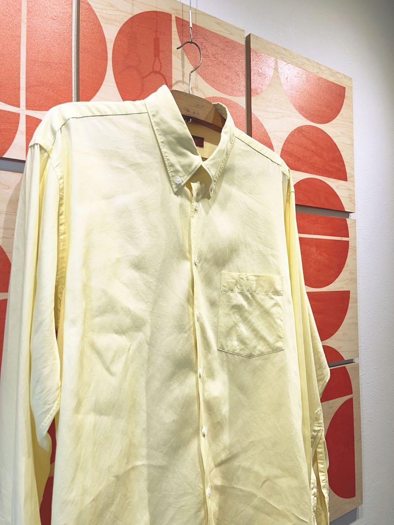 00s COMMEdesGARCONS 田中オム　HOMME 長袖　シャツ